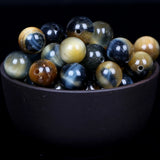 Dream Tiger Eye Stone Beads Round Spacer Beads 4/6/8/10/12mm