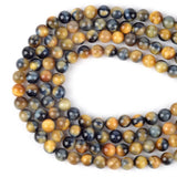 Dream Tiger Eye Stone Beads Round Spacer Beads 4/6/8/10/12mm