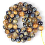 Dream Tiger Eye Stone Beads Round Spacer Beads 4/6/8/10/12mm