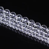 Clear Crystal Round Stone Beads Jewelry Making 4/6/8/10/12mm