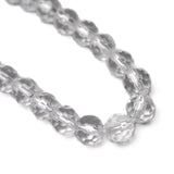Clear Crystal Round Stone Beads Jewelry Making 4/6/8/10/12mm