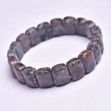 Natural Flame Stone Bracelet Crystal Hand Row Women Men Gift