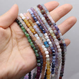 Fluorite Morganite Beads 4mm Cube Loose Spacer Beads for Jewelry Making 14''