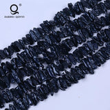 Black Biwa Freshwater Pearl Strands - Natural Fresh Water Pearls