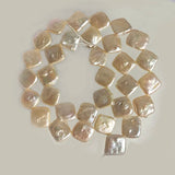 Pink Freshwater Pearl Beads 15Inches