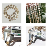 Pink Freshwater Pearl Beads 15Inches