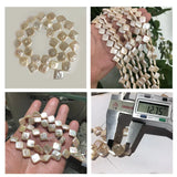 Pink Freshwater Pearl Beads 15Inches