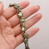 Freshwater Pearl Star Beads Crafts Jewelry Making DIY Necklace Bracelet