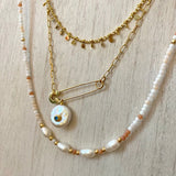 Freshwater Pearl Necklace High Real Pearl Choker