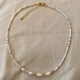 Freshwater Pearl Necklace High Real Pearl Choker
