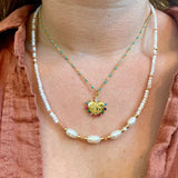 Freshwater Pearl Necklace High Real Pearl Choker