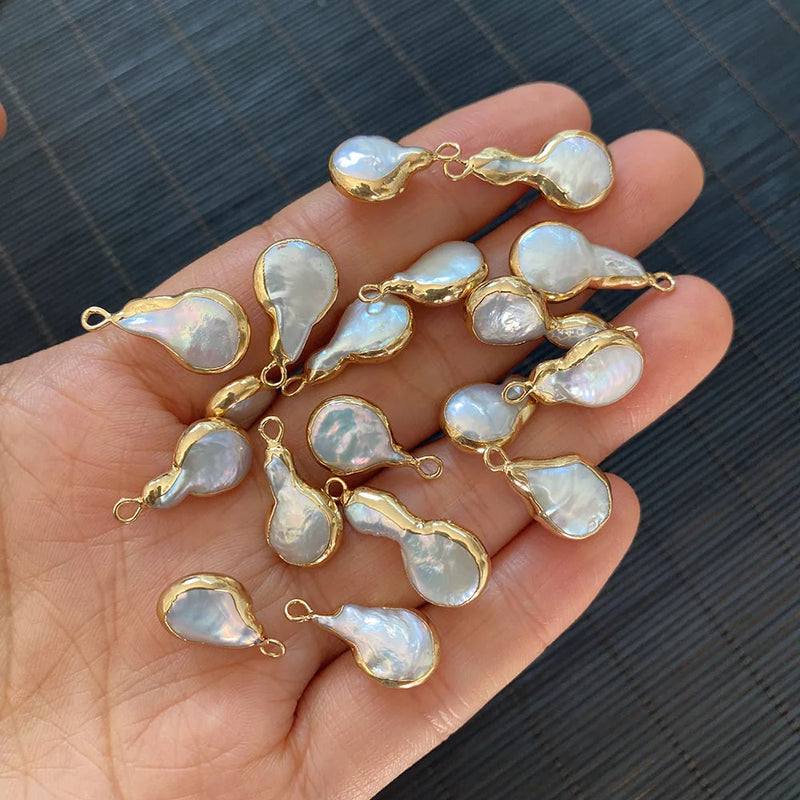 Freshwater Pearl Pendant for DIY Jewelry Making