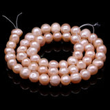 Natural Freshwater Pearls Beading Spacer Beads Jewelry Making DIY