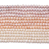Natural Freshwater Pearls Beading Spacer Beads Jewelry Making DIY