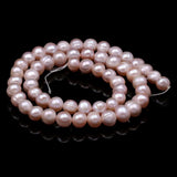 Natural Freshwater Pearls Beading Spacer Beads Jewelry Making DIY