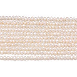 Baroque Freshwater Pearls Beads 4-5mm Loose Spacer DIY Bracelet Necklace