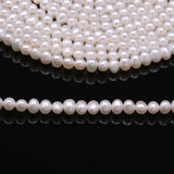 Baroque Freshwater Pearls Beads 4-5mm DIY Jewelry Making