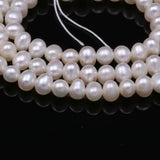 Baroque Freshwater Pearls Beads 4-5mm Loose Spacer DIY Bracelet Necklace