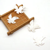 Freshwater Shell Beads Pigeon Shape Jewelry Making DIY Craft Accessories