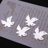 Freshwater Shell Beads Pigeon Shape Jewelry Making DIY Craft Accessories