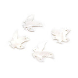 Freshwater Shell Beads Pigeon Shape Jewelry Making DIY Craft Accessories
