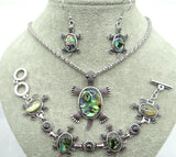 Abalone Shell Owl Turtle Pendant for DIY Jewelry Making