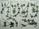 Abalone Shell Owl Turtle Pendant for DIY Jewelry Making