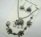 Abalone Shell Owl Turtle Pendant for DIY Jewelry Making