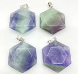 Amethyst Star Of David Pendant for DIY Jewelry Making 10pcs