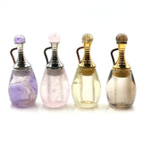 Gemstone Perfume Bottle Pendant Essential Oil Diffuser