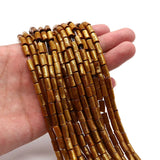 Natural Golden Coral Beads for Jewelry Making DIY Charms Necklaces Bracelet