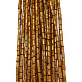 Natural Golden Coral Beads for Jewelry Making DIY Charms Necklaces Bracelet