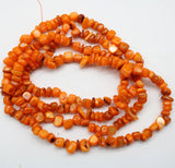 Milky White Gravel Beads 5-7mm for Jewelry Making DIY