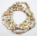 Milky White Gravel Beads 5-7mm for Jewelry Making DIY