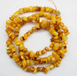 Milky White Gravel Beads 5-7mm for Jewelry Making DIY