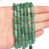 Green Aventurine Charms 8x11mm for Jewelry Making