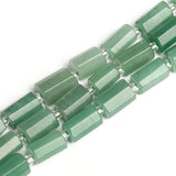 Green Aventurine Charms 8x11mm for Jewelry Making