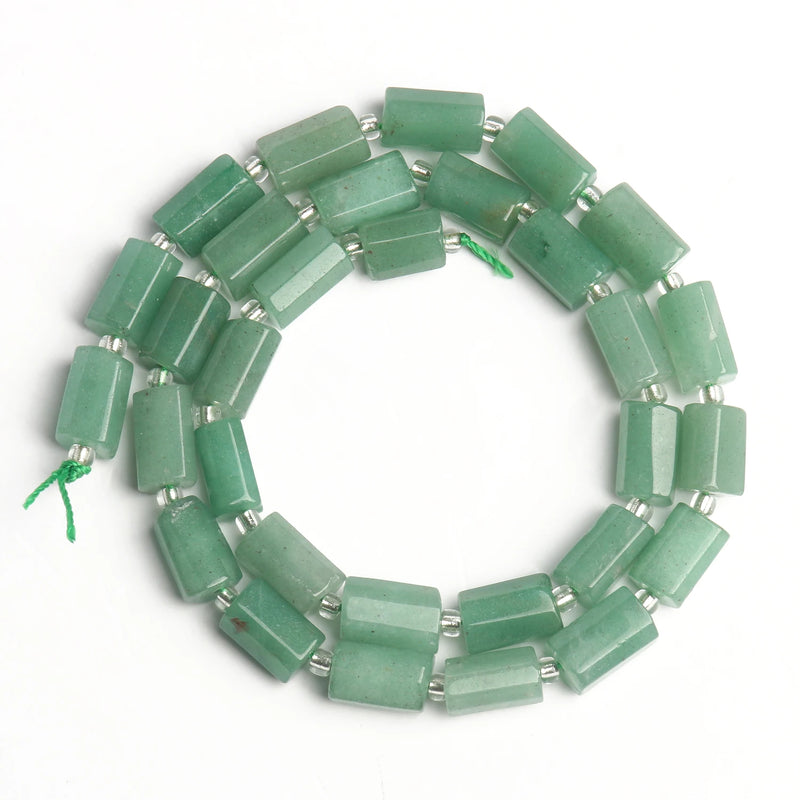 Green Aventurine Charms 8x11mm for Jewelry Making