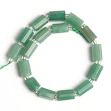 Green Aventurine Charms 8x11mm for Jewelry Making