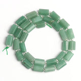 Green Aventurine Charms 8x11mm for Jewelry Making