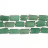 Green Aventurine Charms 8x11mm for Jewelry Making
