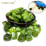 Green Jades Amethysts Agates Aquamarine Stone Beads for Diy Bracelet Necklace