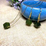 Green Jades Amethysts Agates Aquamarine Stone Beads for Diy Bracelet Necklace