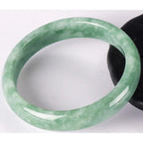 Gui Zhou Jade Flat strip Jade Bangles Lucky Safety Jade Bracelet