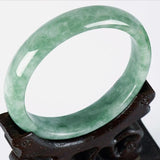 Gui Zhou Jade Flat strip Jade Bangles Lucky Safety Jade Bracelet