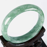 Gui Zhou Jade Flat strip Jade Bangles Lucky Safety Jade Bracelet