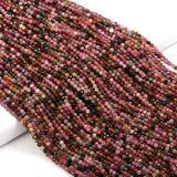 Natural High Stone Faceted Beads Rose Quartz Amazonite Loose Bead