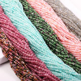Natural High Stone Faceted Beads Rose Quartz Amazonite Loose Bead