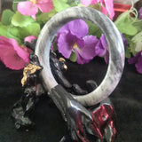 Natural Jade Bracelet Lucky Auspicious Amulet Fine Jade Jewelry