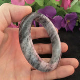 Natural Jade Bracelet Lucky Auspicious Amulet Fine Jade Jewelry